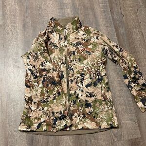 Women's Camouflage Utility Jacket